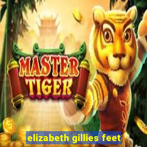 elizabeth gillies feet